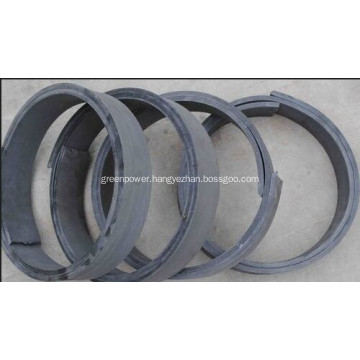 Asbestos Rubber Brake Lining Roll High Friction Performance